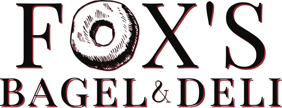 Fox's Bagel & Deli - NewLogo on White Bkg_7.25.22